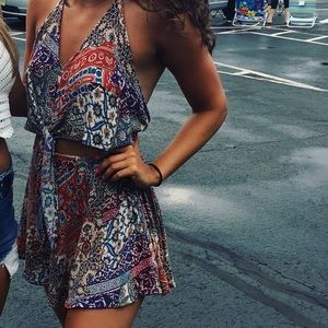 Tobi two piece matching set